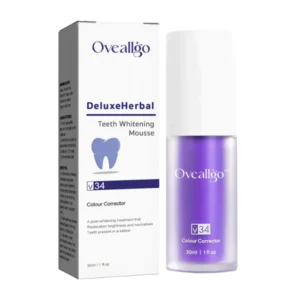 Oveallgo™ Deluxe Herbal Teeth Whitening Mousse