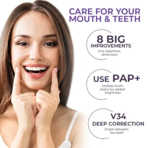 Oveallgo™ Deluxe Herbal Teeth Whitening Mousse