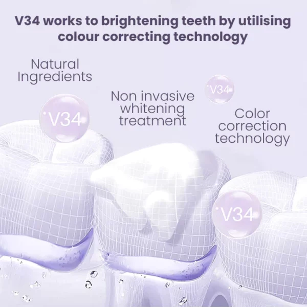 Oveallgo™ Deluxe Herbal Teeth Whitening Mousse