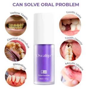 Oveallgo™ Deluxe Herbal Teeth Whitening Mousse