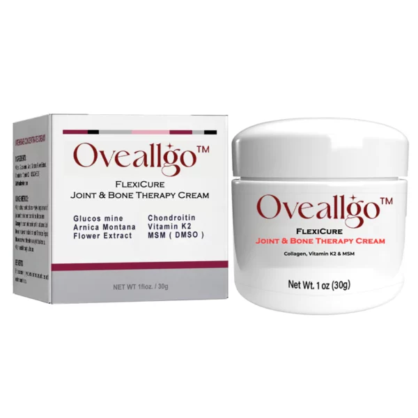 Oveallgo™ FlexiCure Joint & Bone Therapy Cream