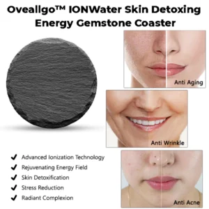 Oveallgo™ IONWater Skin Detoxing Energy Gemstone Coaster