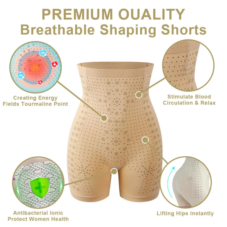 Oveallgo™ Ice Silk Ion Fiber Repair Shaping Shorts - Image 4