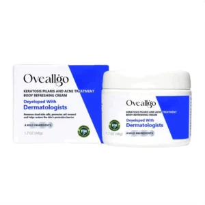 Oveallgo™ Keratosis Pilaris & Acne Treatment Body Refreshing Cream