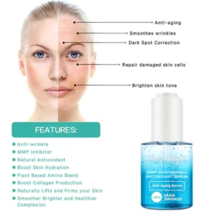 Oveallgo™ MMP Anti-Wrinkle Antioxidant Serum