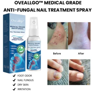 Oveallgo™ Medical Grade Anti-Fungal Nail Treatment Spray