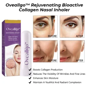 Oveallgo™ PRO Rejuvenating Bioactive Collagen Nasal Inhaler