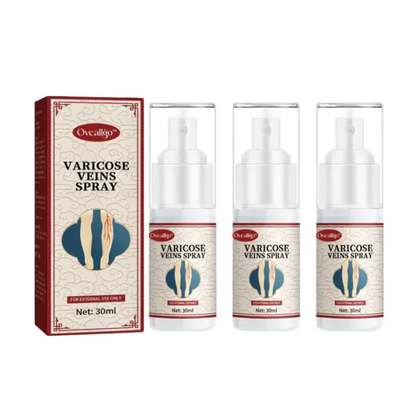 Oveallgo™ VeinHealing Varicose Veins Treatment Spray