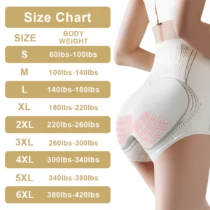 PEARLMOON™ Ice Silk Ion Fiber Repair Shaping Shorts