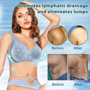 PISPARA™ Ice Silk Ion Lymphvity Detoxification and Shaping & Powerful Lifting Bra