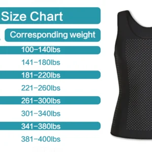 PISPARA™ Men's Ice Silk Shape Compression Vest