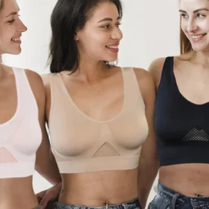 PISPARA™ Sweat-free Mesh Detox Shaping Bra