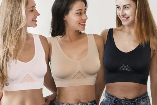 PISPARA™ Sweat-free Mesh Detox Shaping Bra