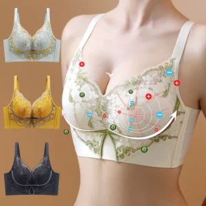 PISPARA™s Lymphatic Drainage & Shaping Powerful Lift Lace Bra