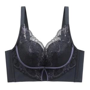 PISPARA™s Lymphatic Drainage & Shaping Powerful Lift Lace Bra