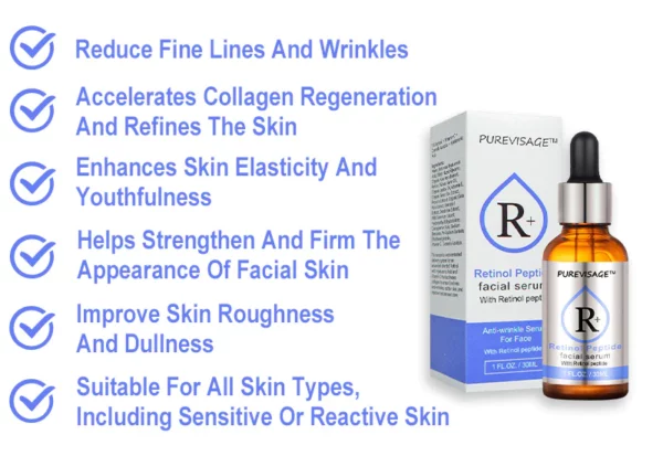 PUREVISAGE™ Retinol Peptide Facial Serum