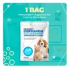 PetGuardian™ Disposable Pet Cleaning Glove Wipes