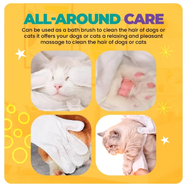 PetGuardian™ Disposable Pet Cleaning Glove Wipes