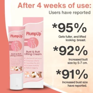 PlumpUp™ Bust & Butt Lifting Cream