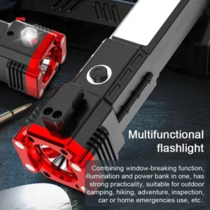 Portable Rechargeable High Quality LED Flashlight