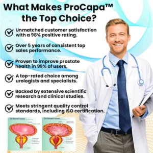 ProCapa™ Prostate Health Herbal Capsules