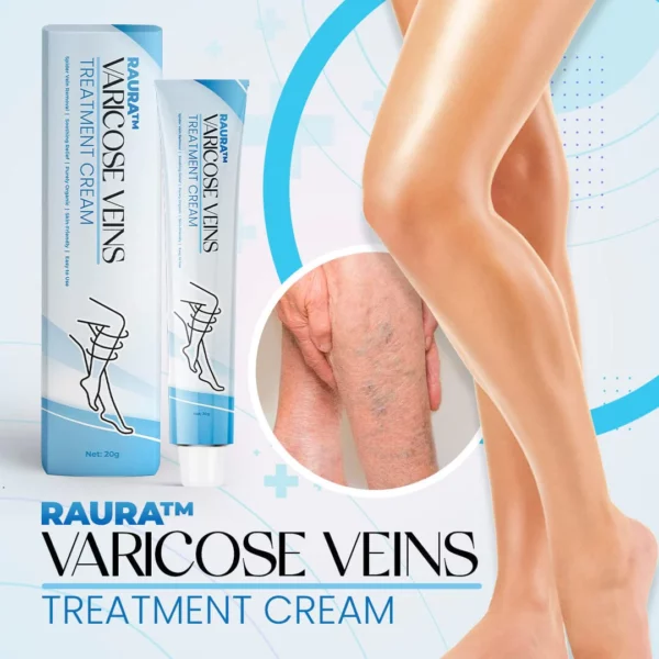 Raura™ Varicose Veins Treatment Cream