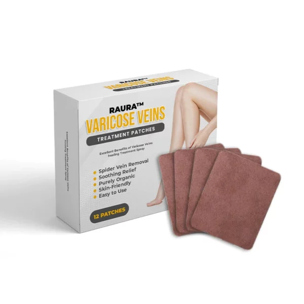 Raura™ Varicose Veins Treatment Patches