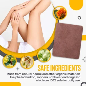 Raura™ Varicose Veins Treatment Patches