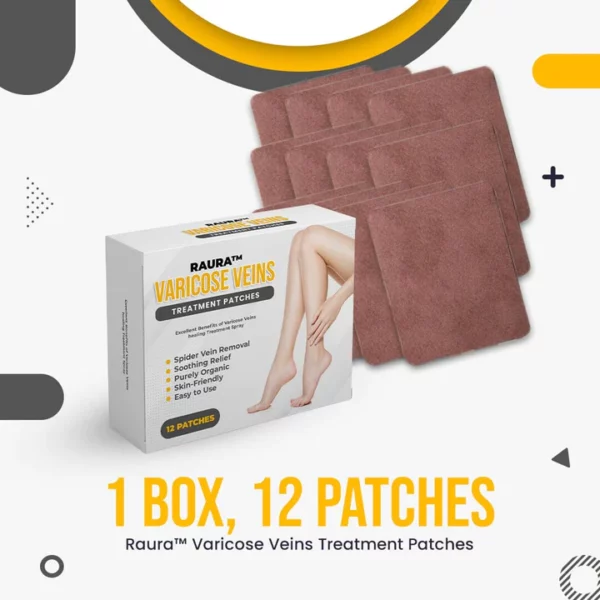 Raura™ Varicose Veins Treatment Patches - Image 7