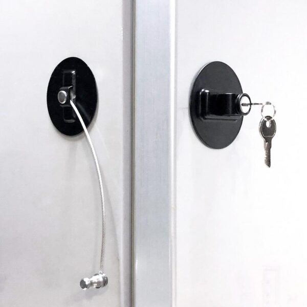 Refrigerator Lock & Key