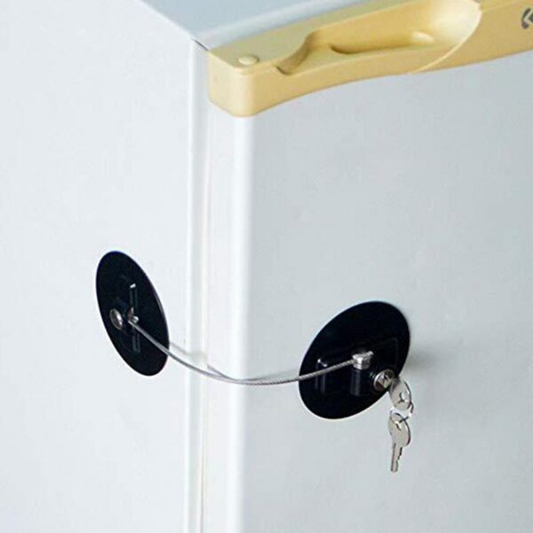 Refrigerator Lock & Key