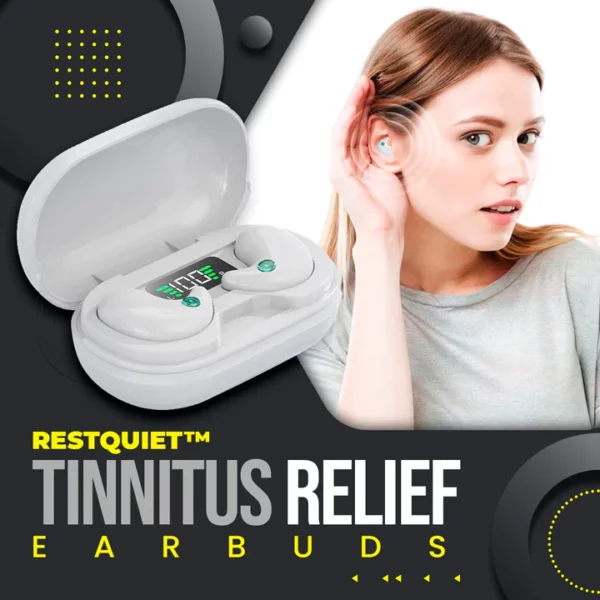 RestQuiet™ Tinnitus Relief Earbuds