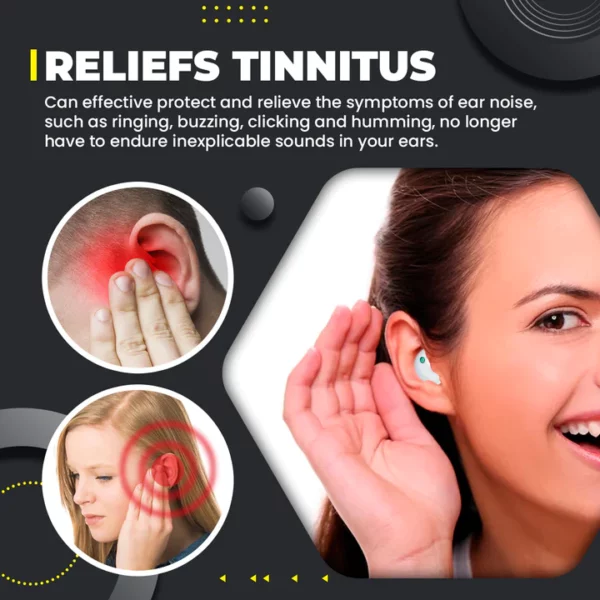 RestQuiet™ Tinnitus Relief Earbuds