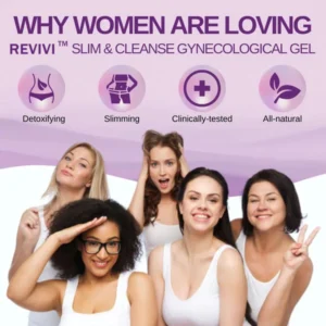 Revivi™ Slim & Detoxification Gynecological Vaginal Gel Medical Grade