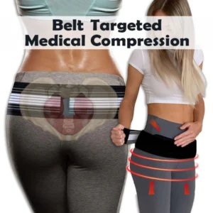 Ricpind PainRelief SciaticaTherapeutic Compression Belt