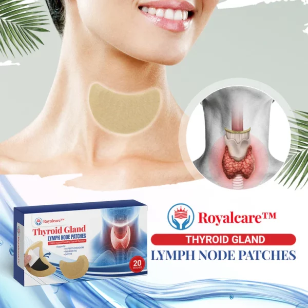 Royalcare™ Thyroid Gland Lymph Nodes Patches