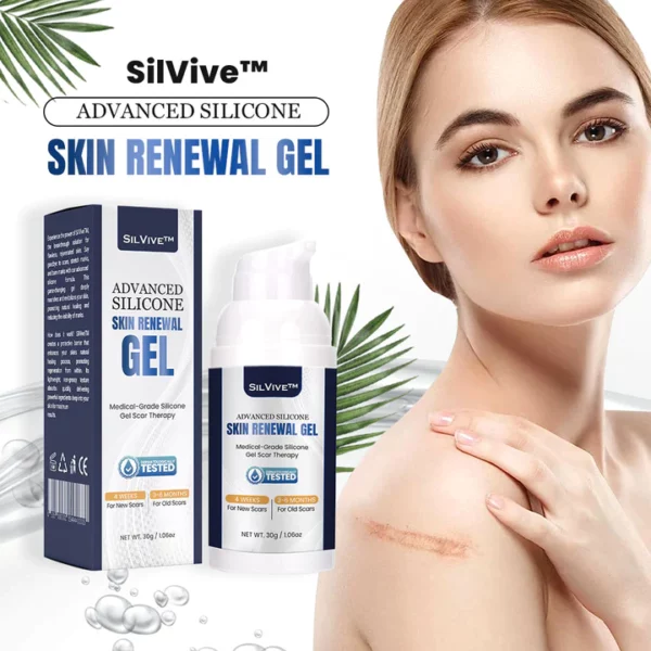 SilVive™ Advanced Silicone Skin Renewal Gel