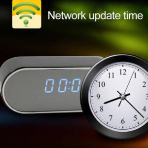 Smart Camera Clock