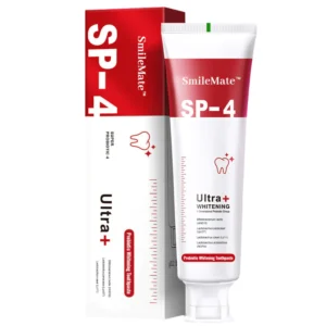 SmileMate™ SP-4TM Probiotic Whitening Toothpaste