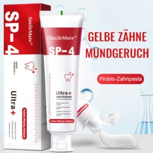 SmileMate™ SP-4TM Probiotische Whitening-Zahnpasta