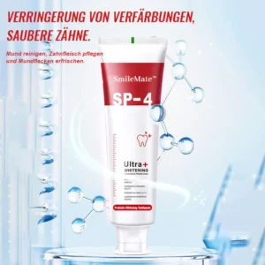 SmileMate™ SP-4TM Probiotische Whitening-Zahnpasta