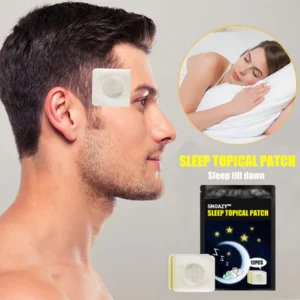 Snoazy™ Temple Acupressure Aromatherapy Sleep Patch