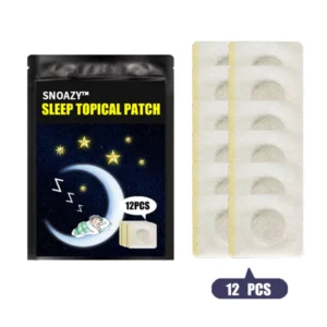 Snoazy™ Temple Acupressure Aromatherapy Sleep Patch