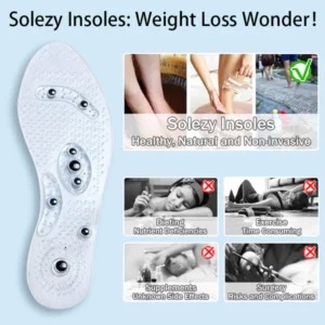 Solezy™ Magnetic Acupressure Reflexology Insoles