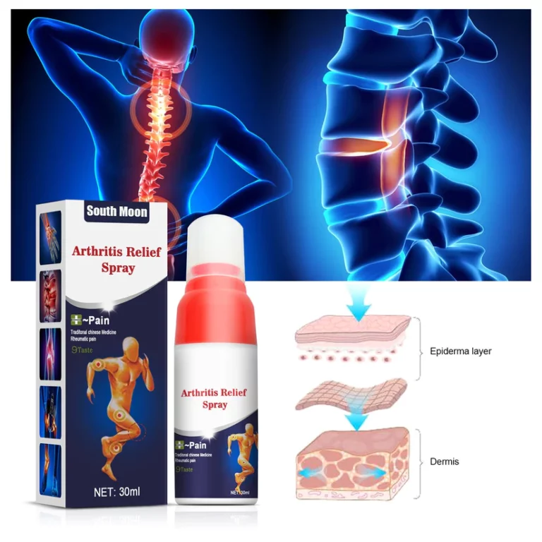 South Moon™ Lumbar Spine Cold Gel Spray - Image 3