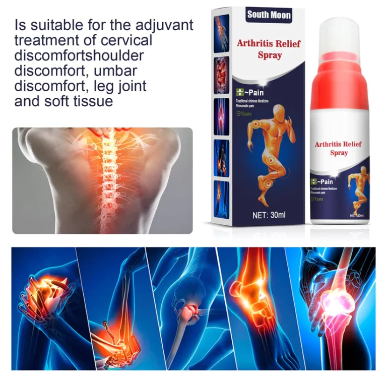 South Moon™ Lumbar Spine Cold Gel Spray - Image 4