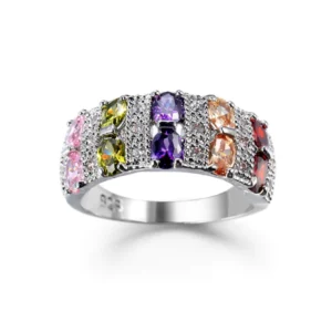 SparkleGem™ NOAVA TwistyIONIC Detoxing Ring