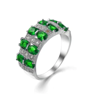 SparkleGem™ NOAVA TwistyIONIC Detoxing Ring