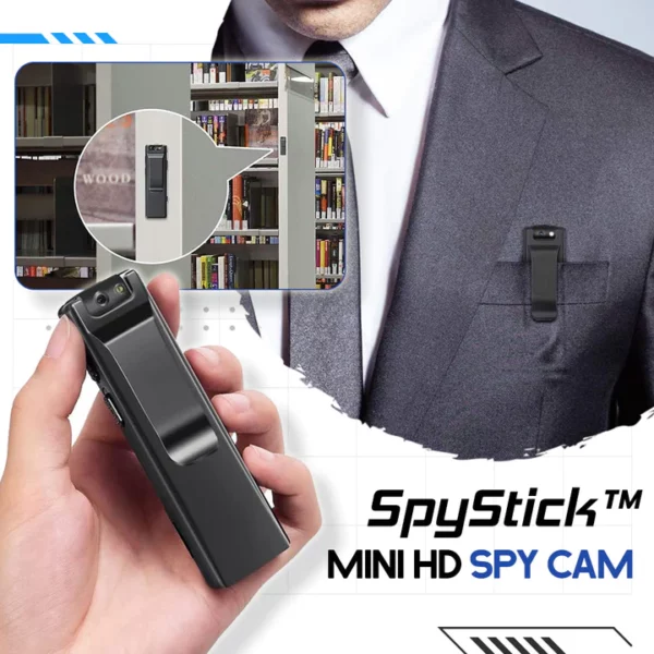 SpyStick™️ Mini HD Spy Cam