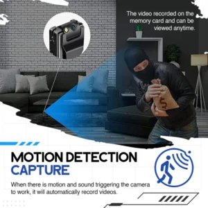 SpyStick™️ Mini HD Spy Cam